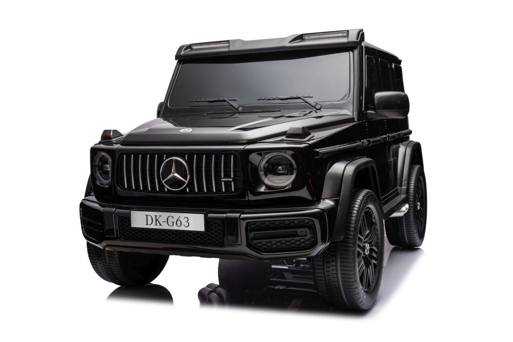 Mercedes G63 XXL crni - auto na akumulator