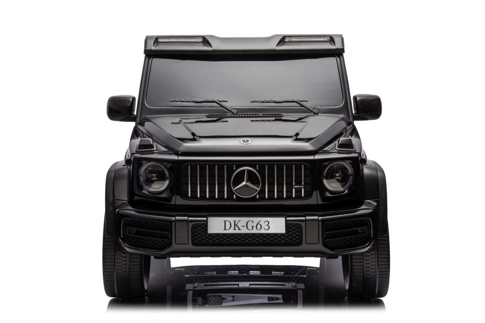 Mercedes G63 XXL crni - auto na akumulator