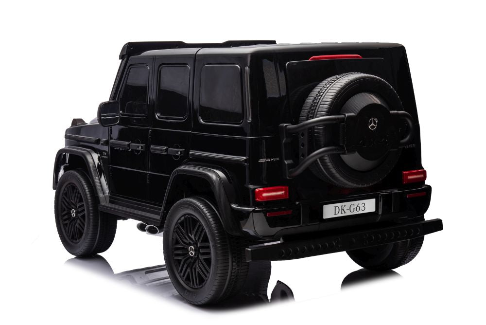 Mercedes G63 XXL crni - auto na akumulator