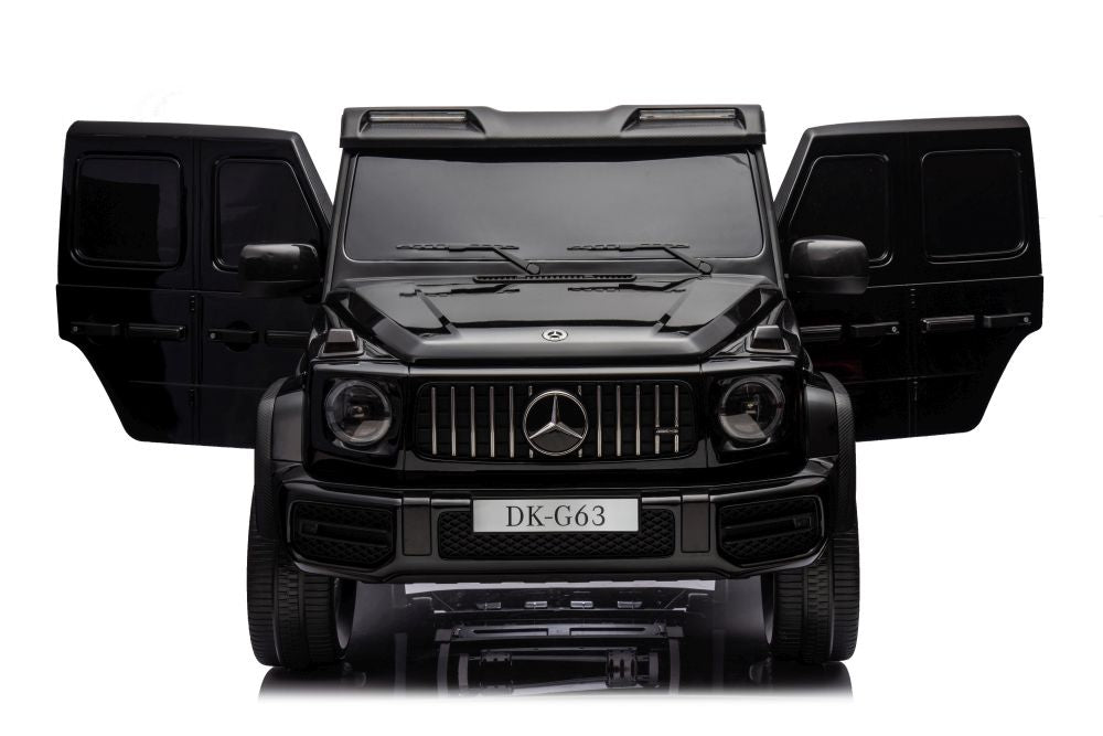 Mercedes G63 XXL crni - auto na akumulator