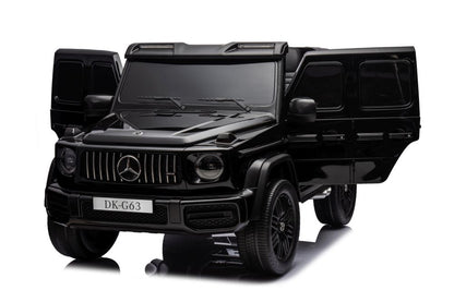 Mercedes G63 XXL crni - auto na akumulator