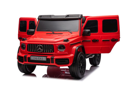 Mercedes G63 XXL crveni - auto na akumulator