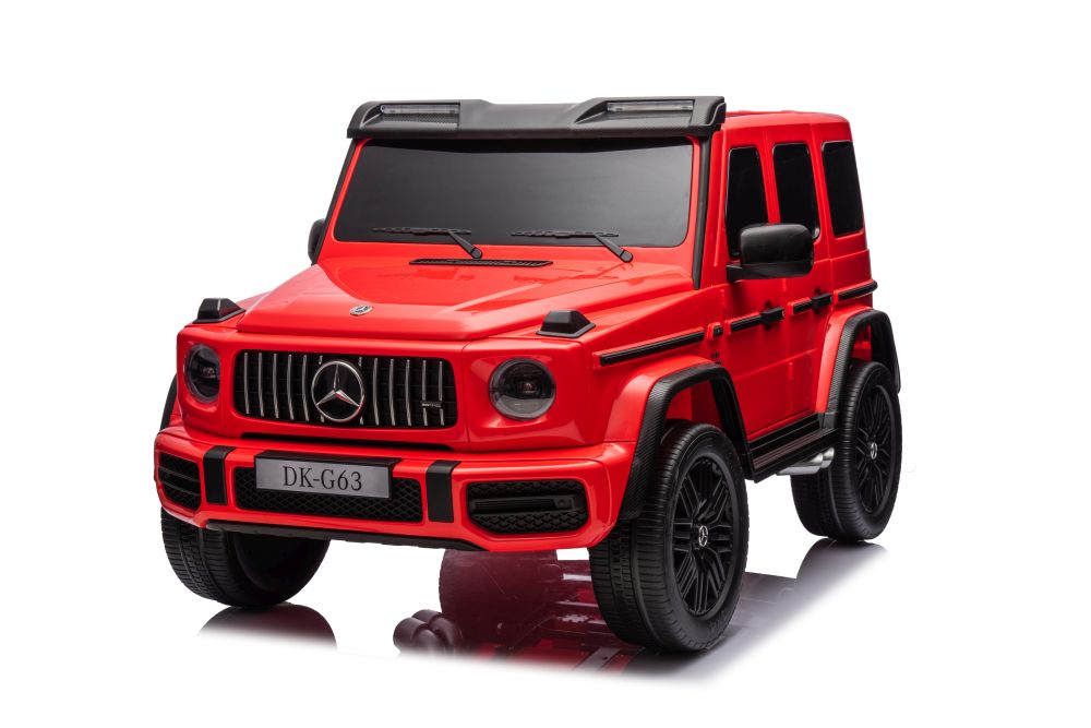 Mercedes G63 XXL crveni - auto na akumulator