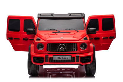 Mercedes G63 XXL crveni - auto na akumulator