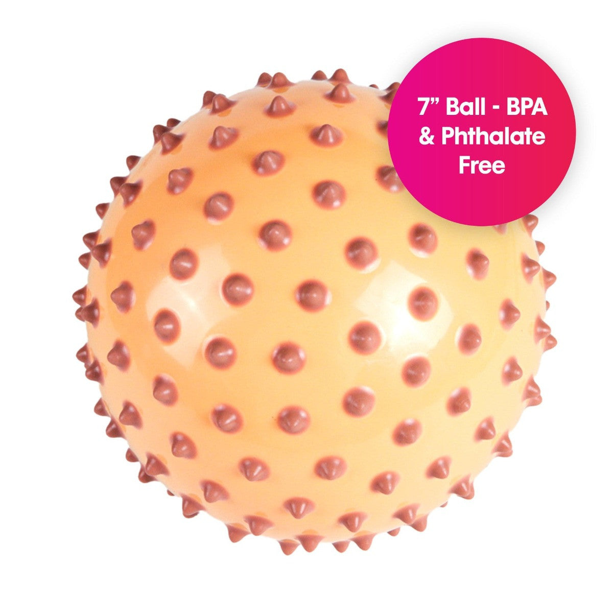 Edushape lopta Sensory Ball 17cm - Cream