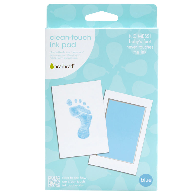 Pearhead Clean-Touch otisak tinta - plavi