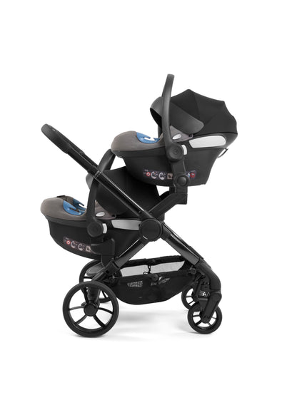 iCandy Peach 7 kolica za blizance 2u1, Black Edition