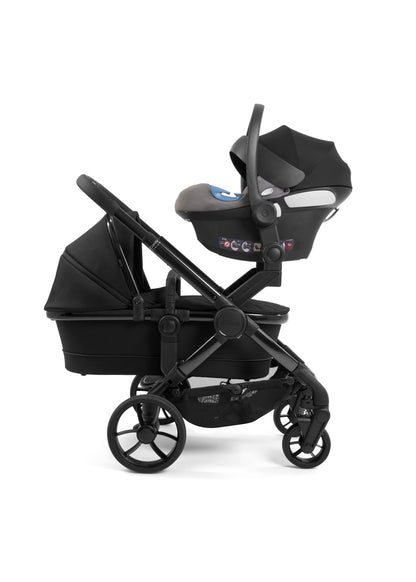 iCandy Peach 7 kolica za blizance 2u1, Black Edition