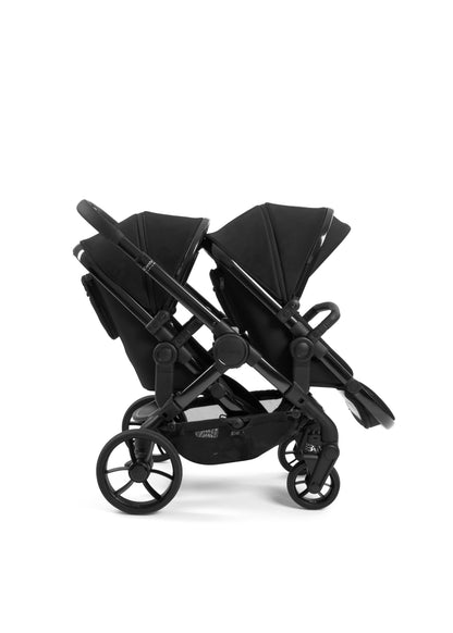 iCandy Peach 7 kolica za blizance 2u1, Black Edition