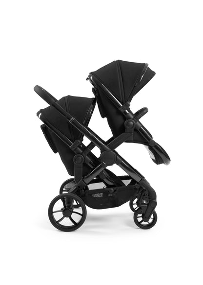 iCandy Peach 7 kolica za blizance 2u1, Black Edition