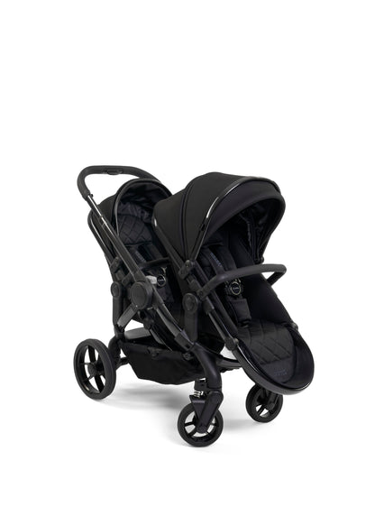 iCandy Peach 7 kolica za blizance 2u1, Black Edition