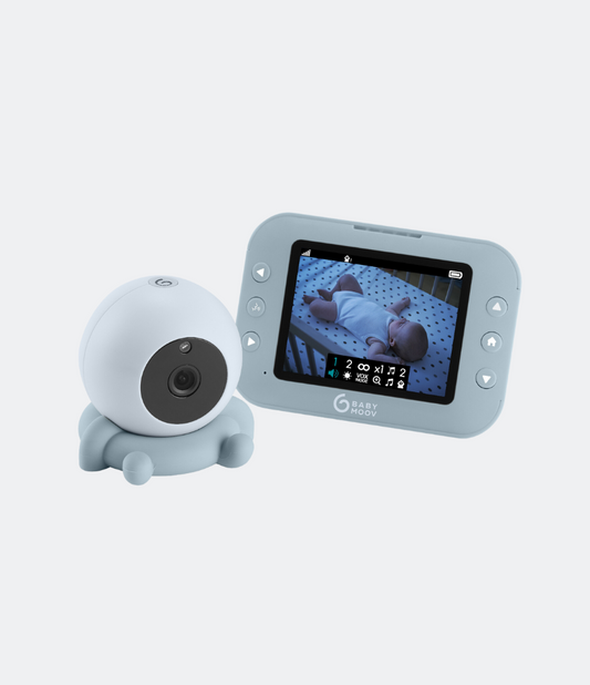 Babymoov video alarm Yoo Roll 3.5" - Zeleni