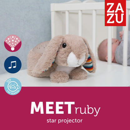 Glazbeni zvjezdani projektor - zeko Ruby