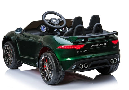 Jaguar F-Type zeleni lakirani - auto na akumulator