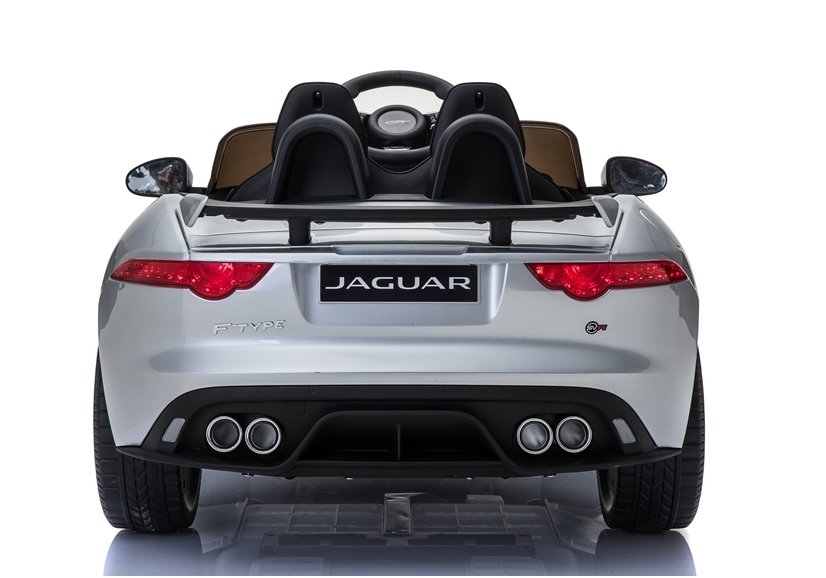 Jaguar F-Type srebrni lakirani - auto na akumulator