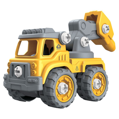 Edushape igračka Truck-O-Bot 5u1 Engineering - žuta