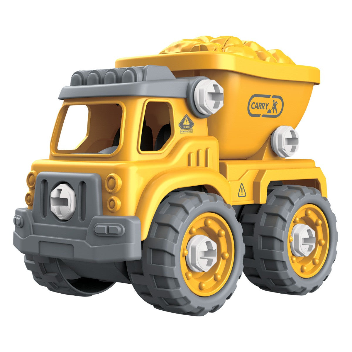 Edushape igračka Truck-O-Bot 5u1 Engineering - žuta