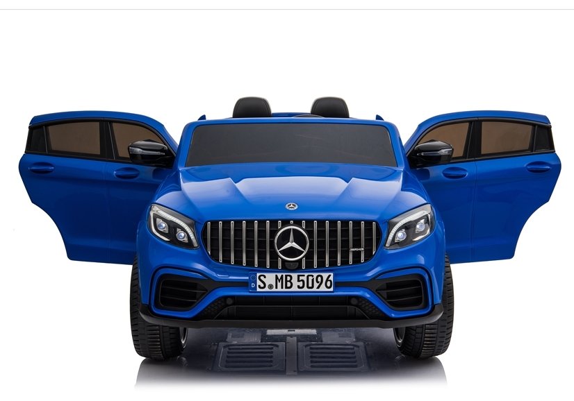 Mercedes-Benz GLC 63S dvosjed plavi lakirani  - auto na akumulator