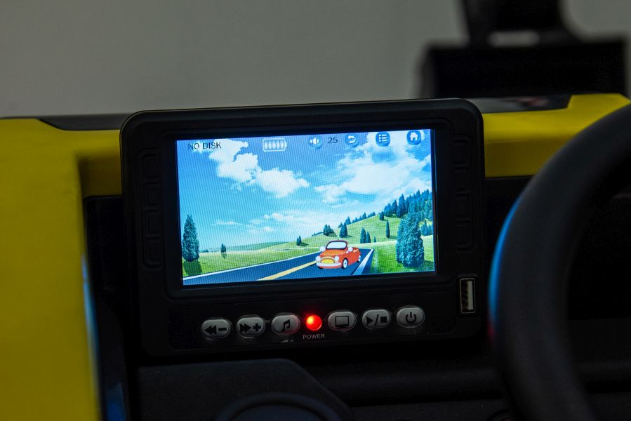 Licencirani VOLVO žuti - bager na akumulator