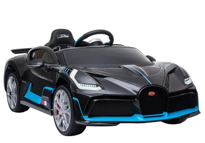 Bugatti Divo crni lakirani - auto na akumulator