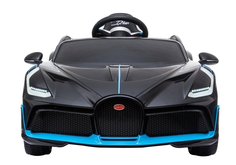 Bugatti Divo crni lakirani - auto na akumulator