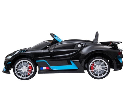 Bugatti Divo crni lakirani - auto na akumulator