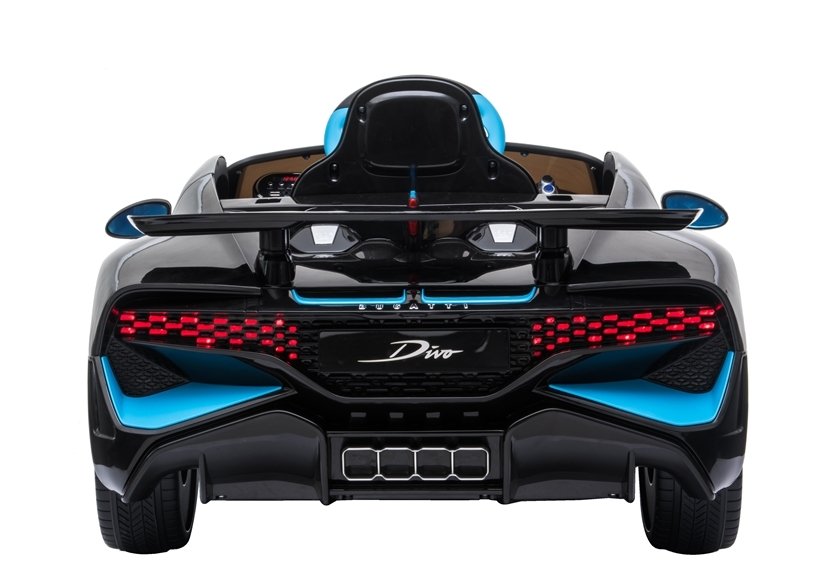 Bugatti Divo crni lakirani - auto na akumulator