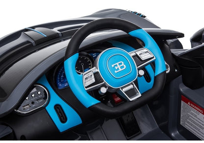 Bugatti Divo crni lakirani - auto na akumulator