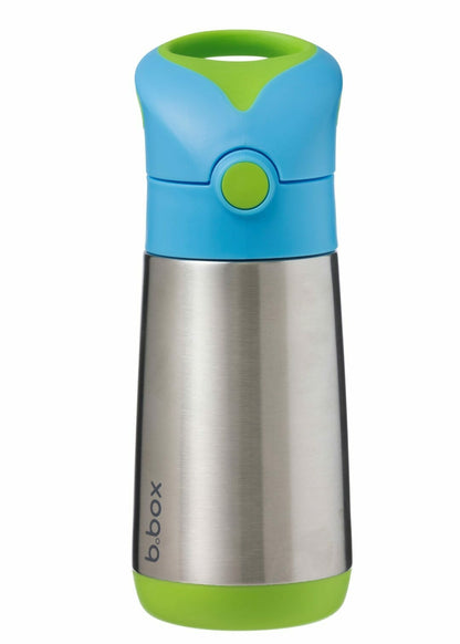 b.box Termo bočica sa slamkom, 350ml – ocean breeze