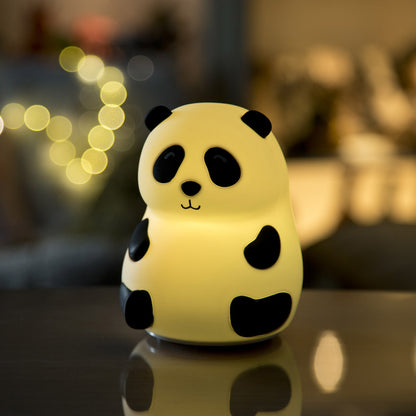 Silikonska svjetiljka Panda - USB