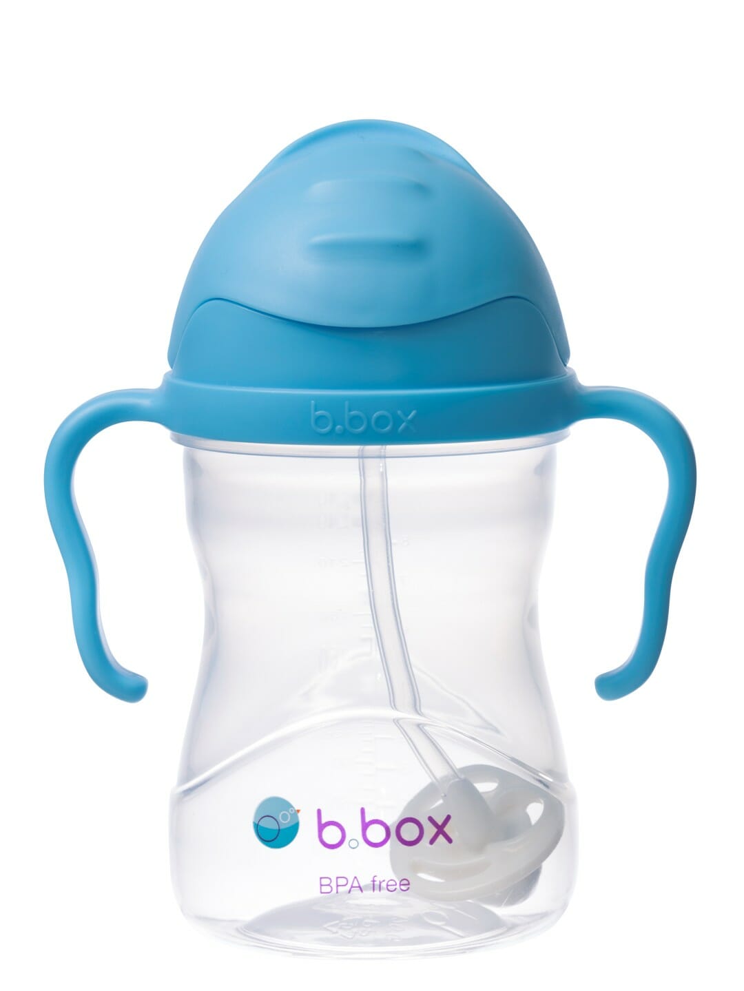 b.box Sippy cup bočica sa slamkom – blueberry