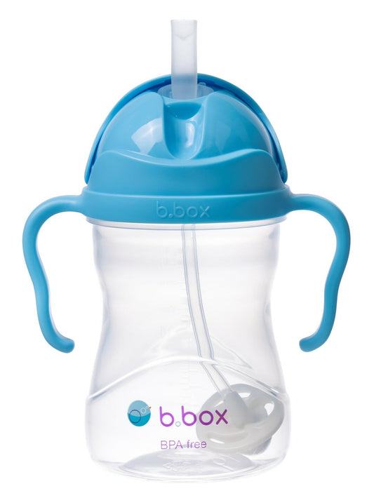 b.box Sippy cup bočica sa slamkom – blueberry