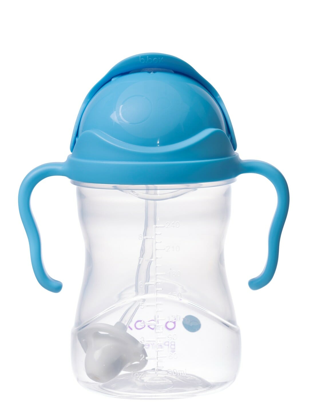 b.box Sippy cup bočica sa slamkom – blueberry