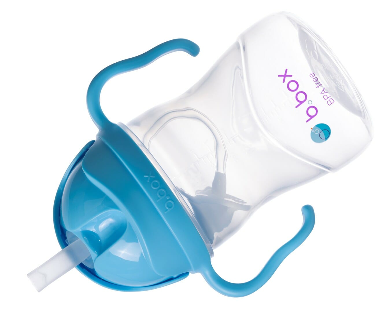 b.box Sippy cup bočica sa slamkom – blueberry