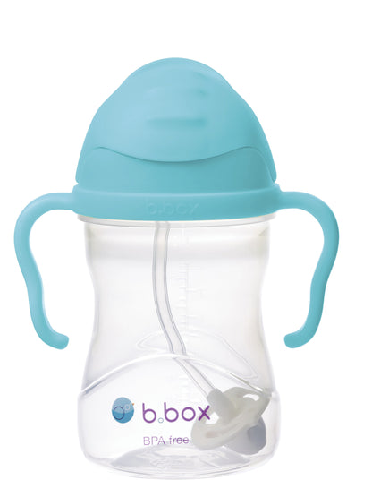 b.box Sippy cup bočica sa slamkom – aqua