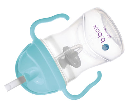 b.box Sippy cup bočica sa slamkom – aqua