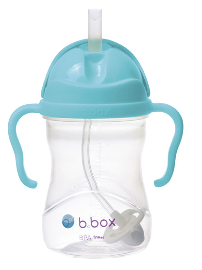 b.box Sippy cup bočica sa slamkom – aqua