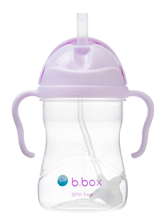 b.box Sippy cup bočica sa slamkom – boysenberry