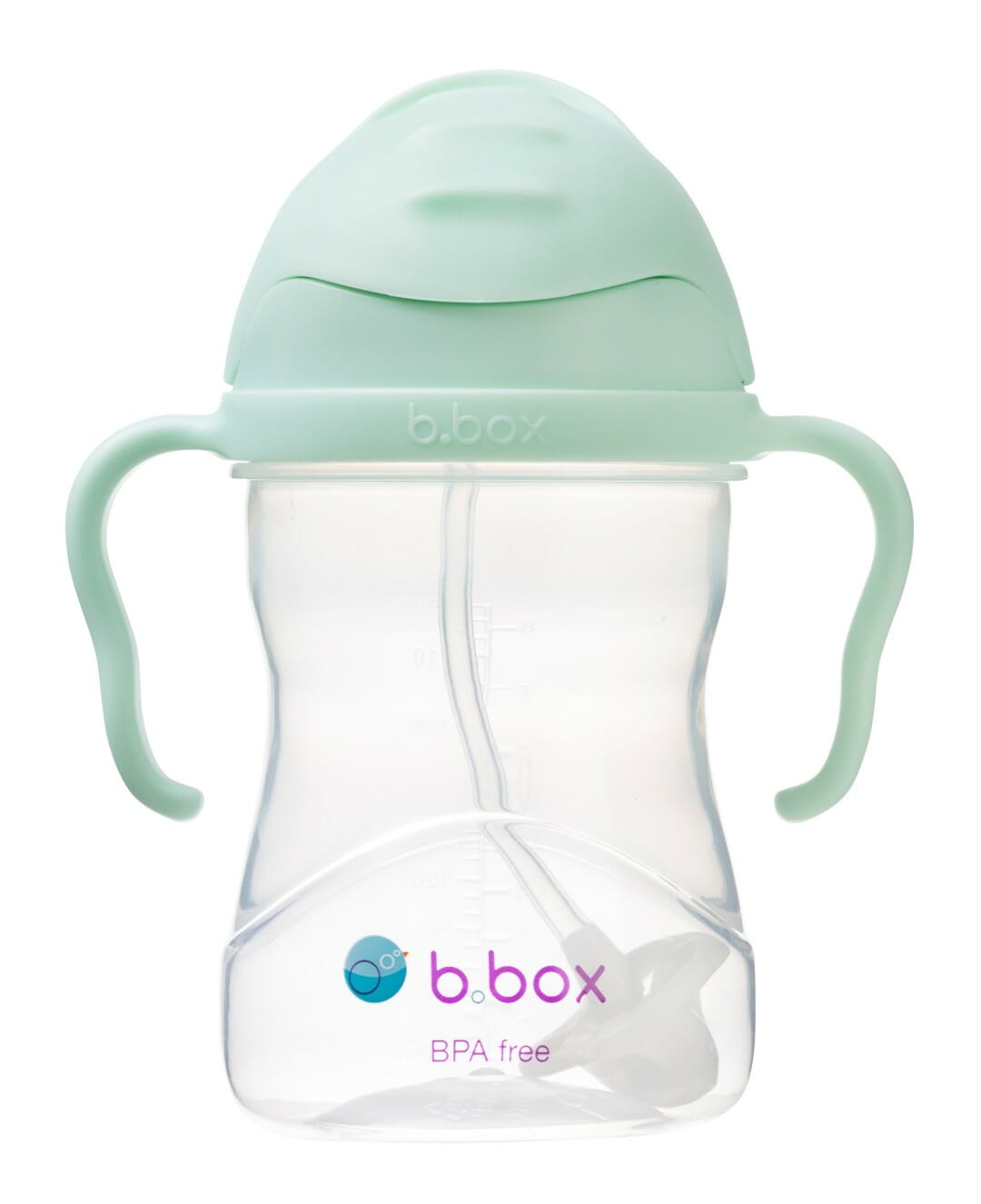 b.box Sippy cup bočica sa slamkom – pistachio