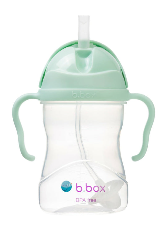 b.box Sippy cup bočica sa slamkom – pistachio