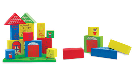 Edushape Floating Blocks - 15 kom