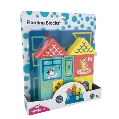 Edushape igračka Floating Blocks - Animals