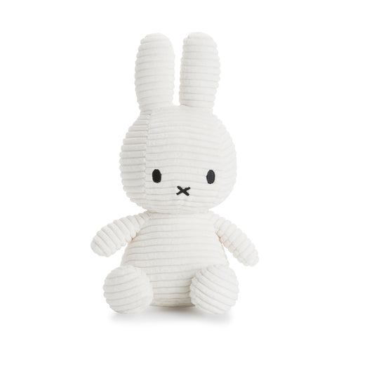 Miffy Corduroy Offwhite - 23 cm