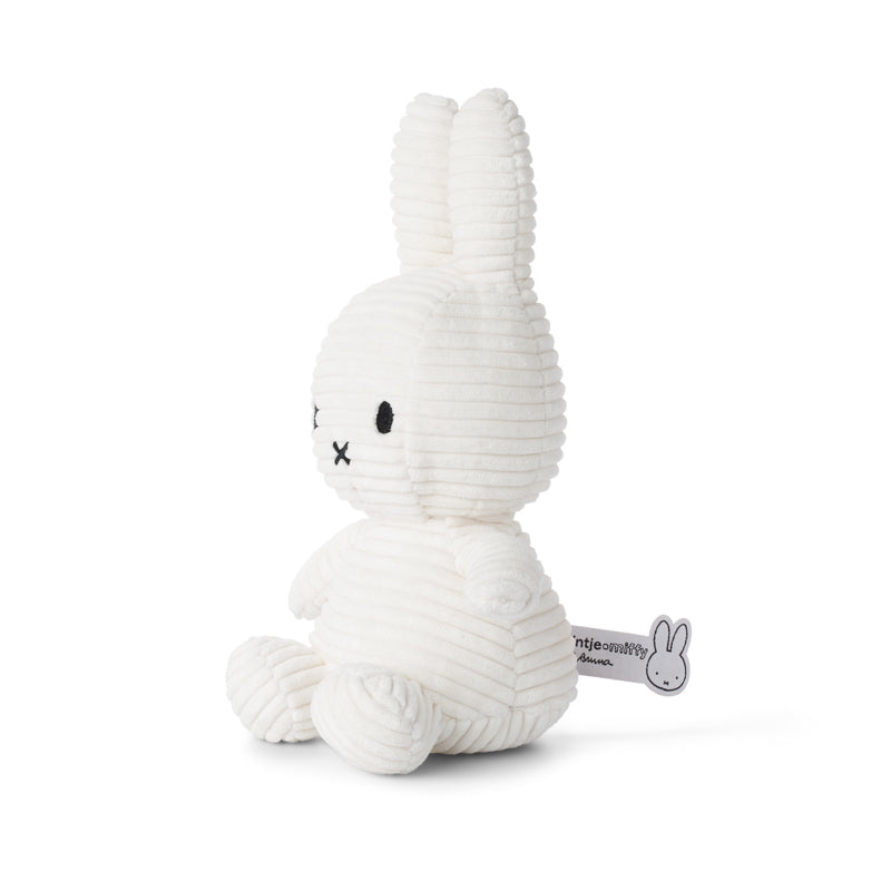 Miffy Corduroy Offwhite - 23 cm