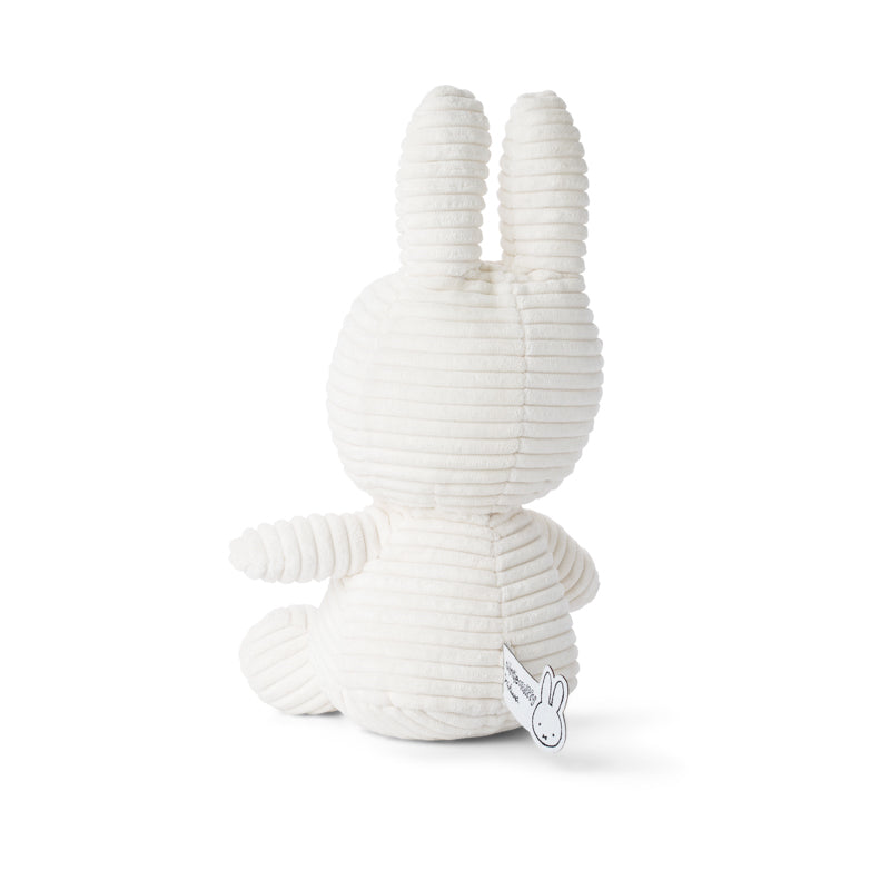 Miffy Corduroy Offwhite - 23 cm