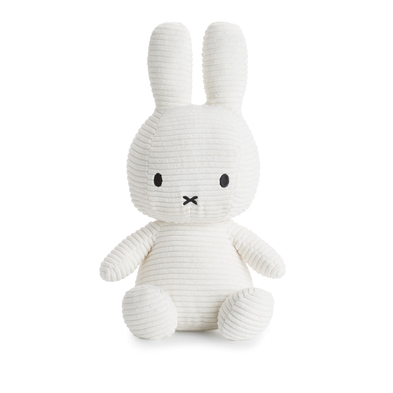 Miffy Corduroy Offwhite - 33 cm