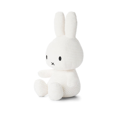 Miffy Corduroy Offwhite - 33 cm