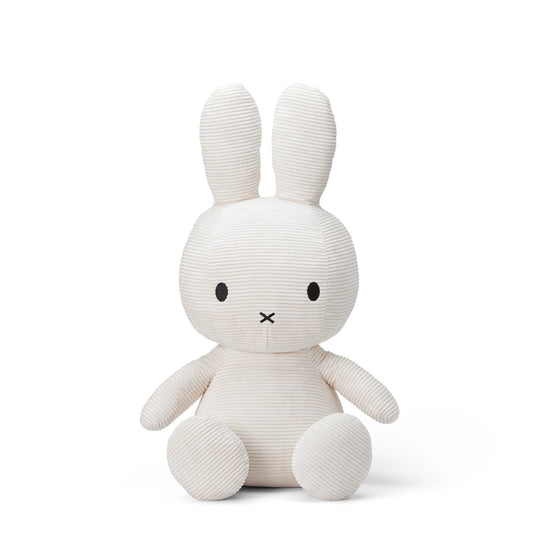 Miffy Corduroy Offwhite - 50 cm