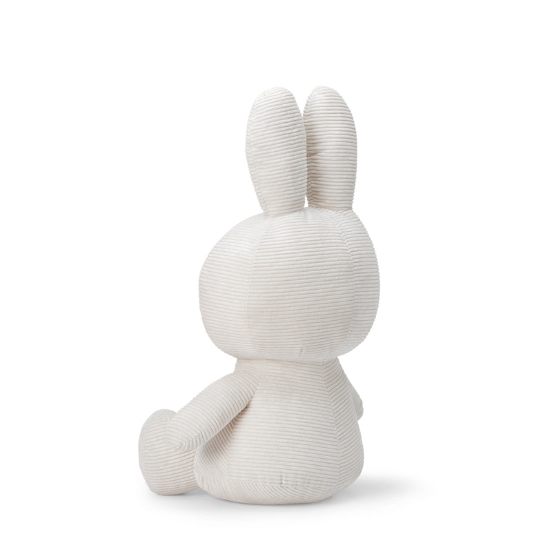 Miffy Corduroy Offwhite - 50 cm