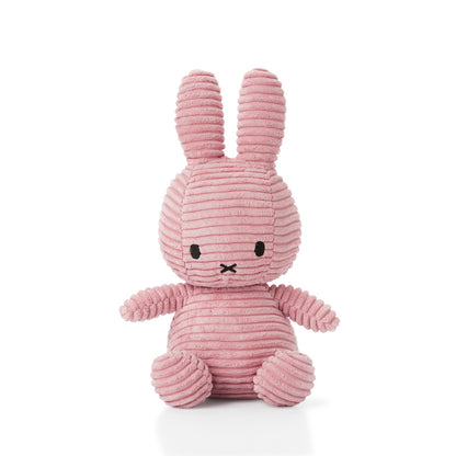 Miffy Corduroy Pink - 23 cm